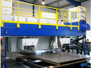 金屬板材超聲波自動探傷設備