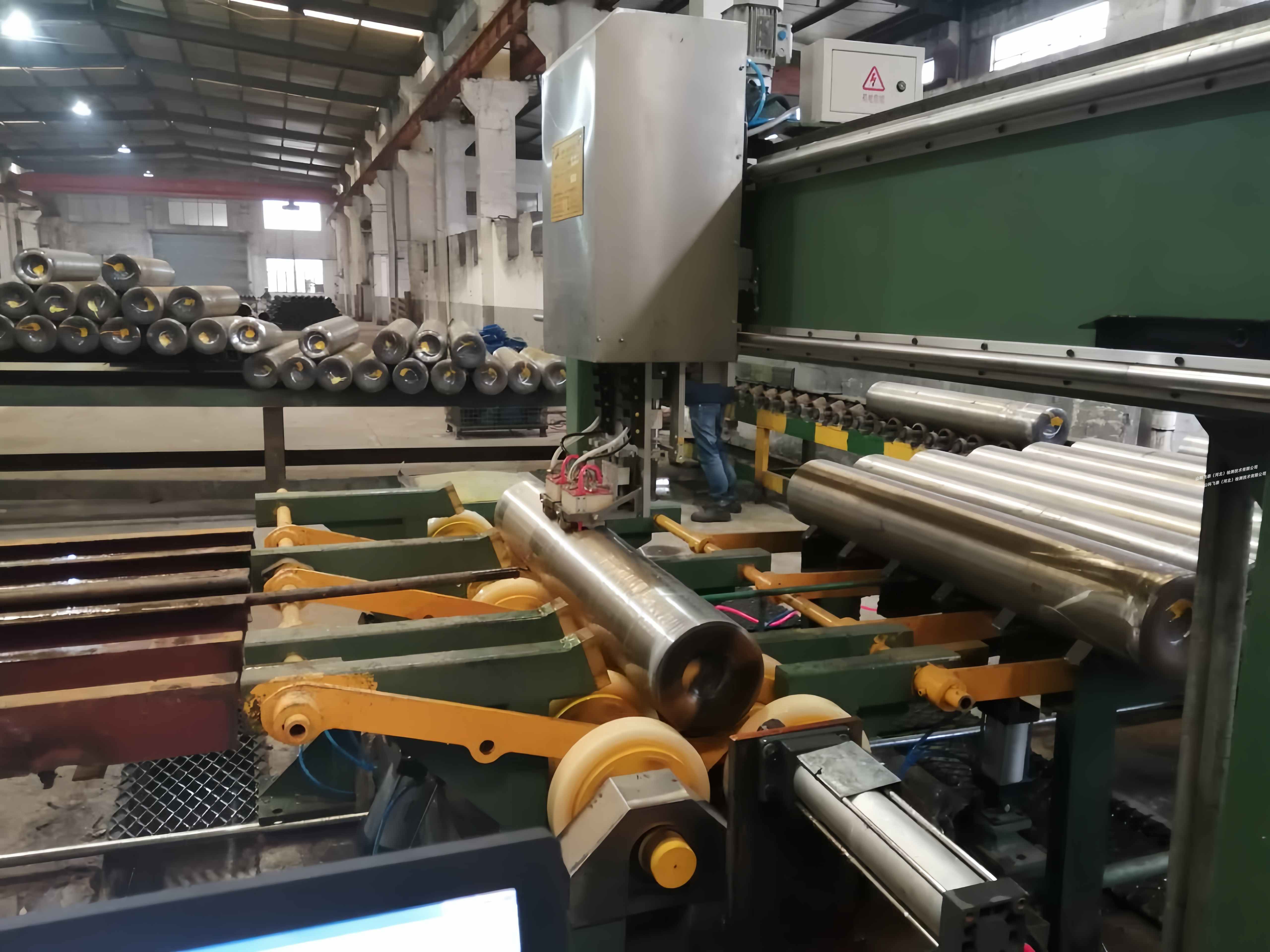 合金棒材超聲波自動探傷設(shè)備