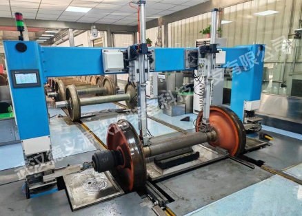 車輪相控陣超聲波自動探傷設備