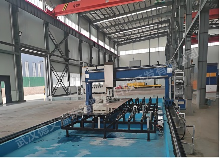 鋼板超聲波相控陣自動探傷設備