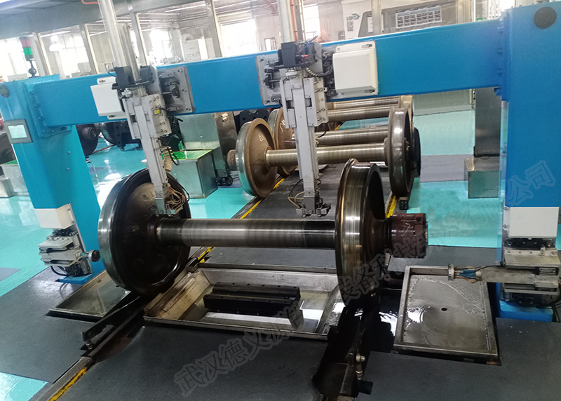 德義源輪軸微控超聲波探傷機漏檢率誤報率低