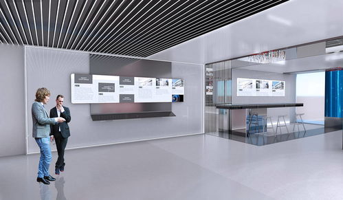 企業展廳如何更好地展示產品與感染客戶，提升成交率